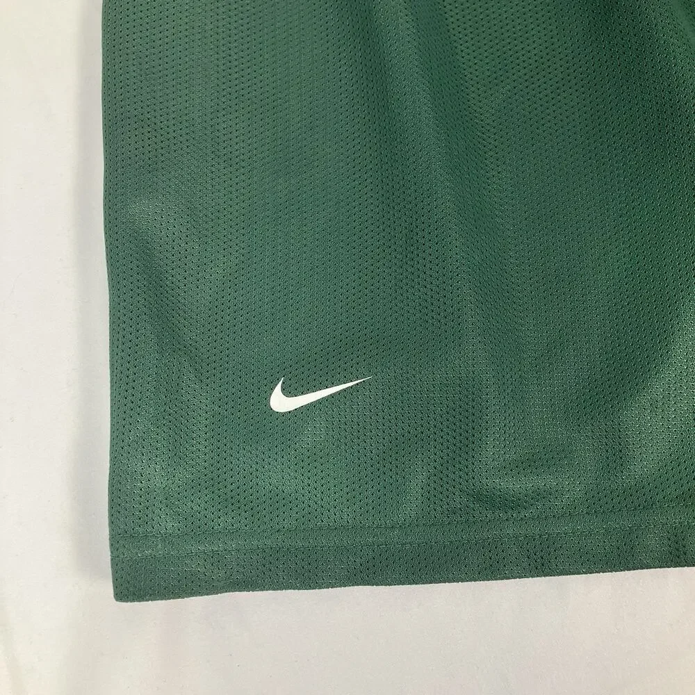 New York Jets Shorts Y2K Nike On Field Green Mesh Practice Shorts NWT Size XL